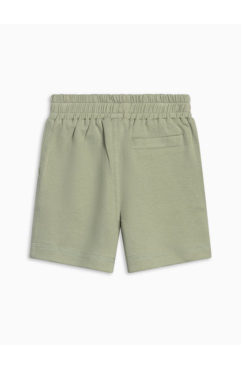 KENDI by Colored Organics Organic Dane Shorts, Alternate, color, Mint