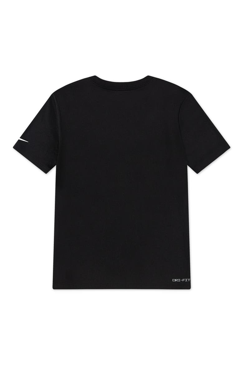 Kids' Future Champ Graphic T-Shirt, Alternate, color, BLACK