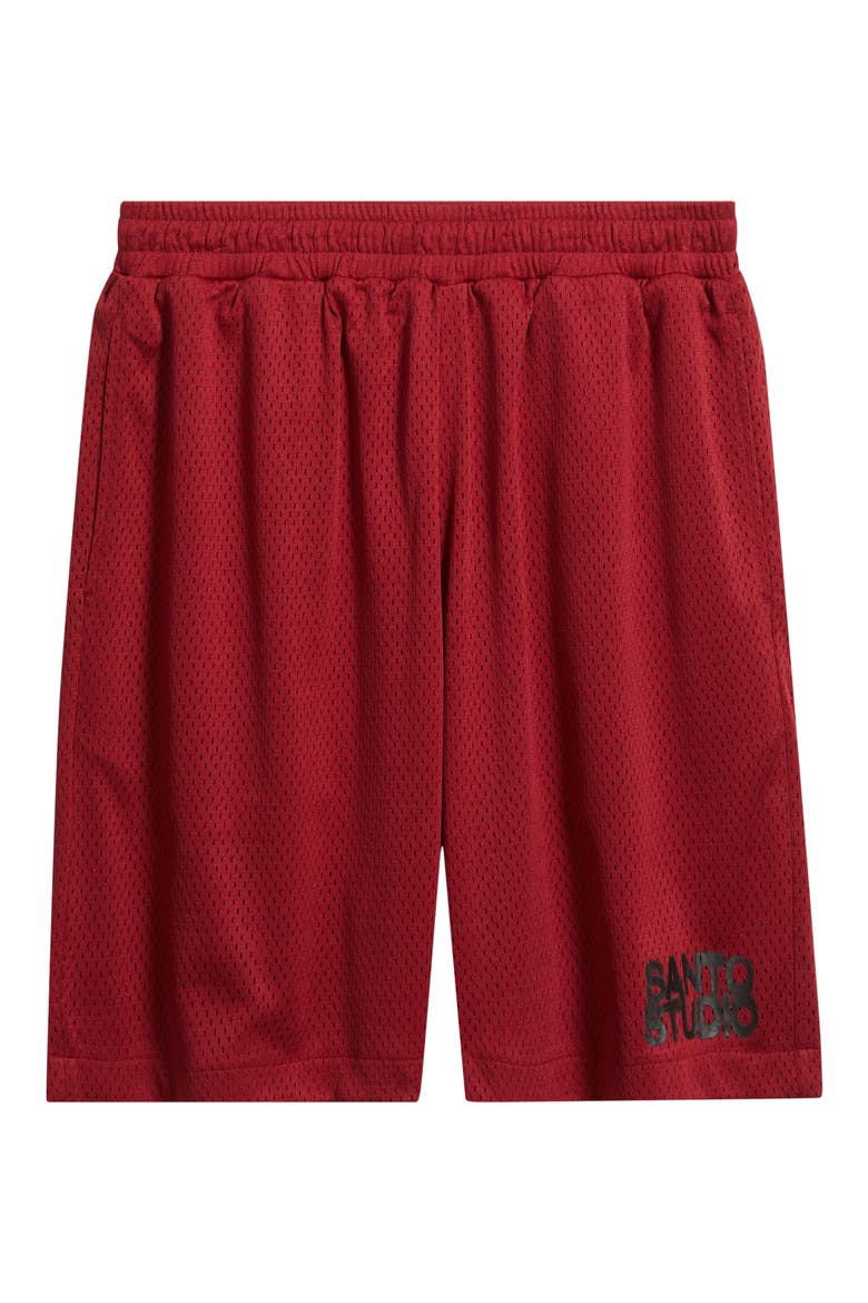 Luke Rockhold Edition - Roma Mesh Shorts, Alternate, color, RED