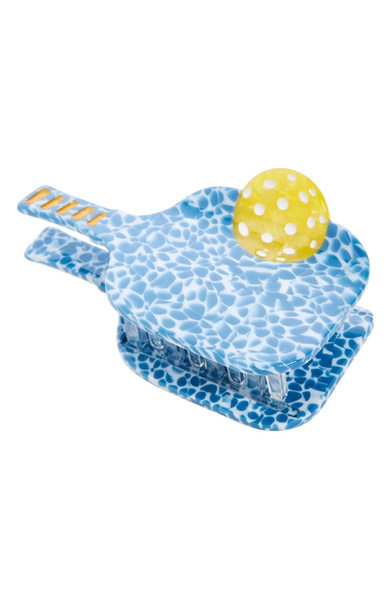 Solar Eclipse Pickleball Claw Clip, Main, color,