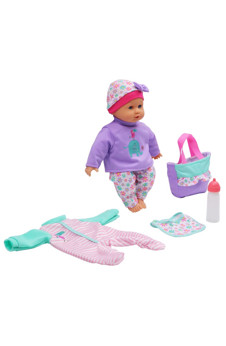 Dream Collection Baby Keepsake Gift Set W/ 14" Baby Doll & Accessories, Alternate, color, Multicolored