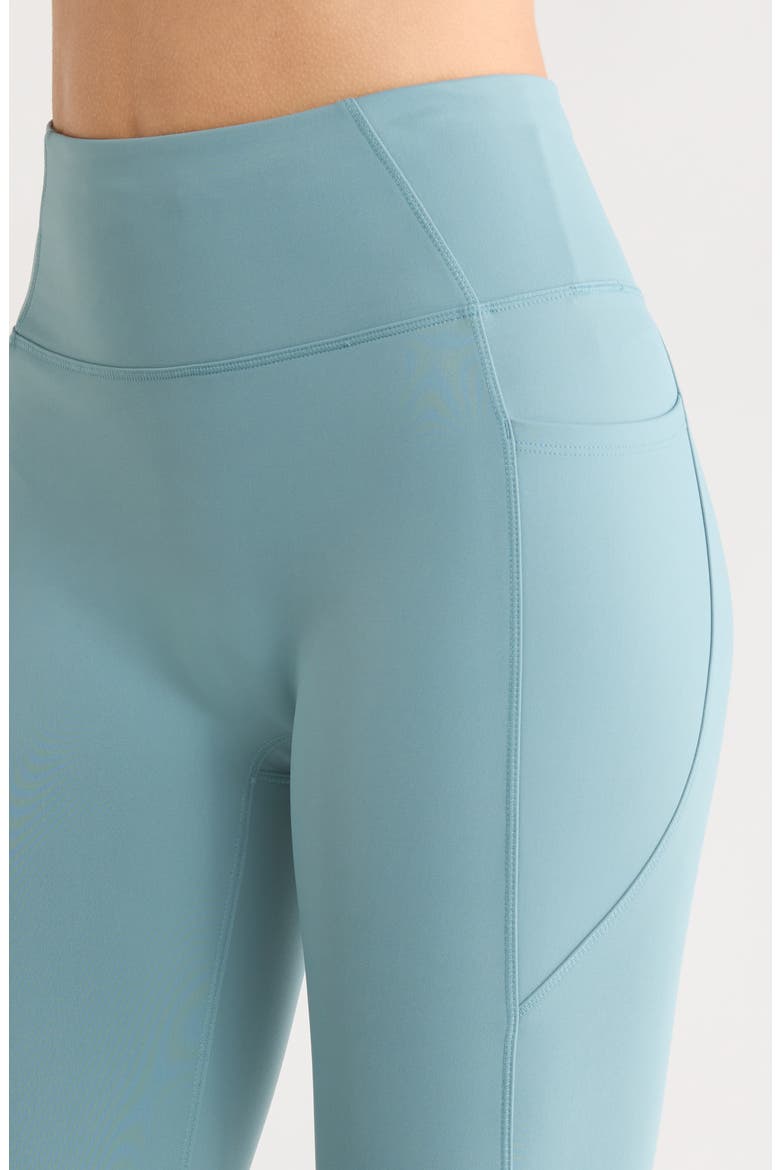 Allure Zip Pocket Leggings, Alternate, color, MISTY BLUE