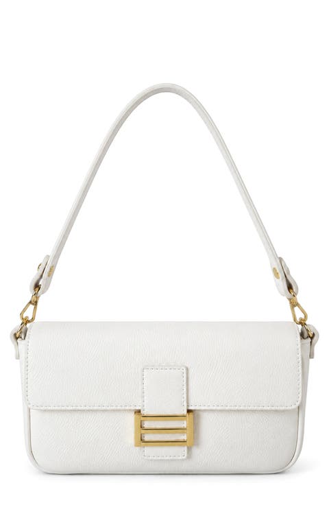 Emanuela Leather Shoulder Bag