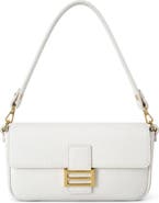 Persaman New York Emanuela Leather Shoulder Bag