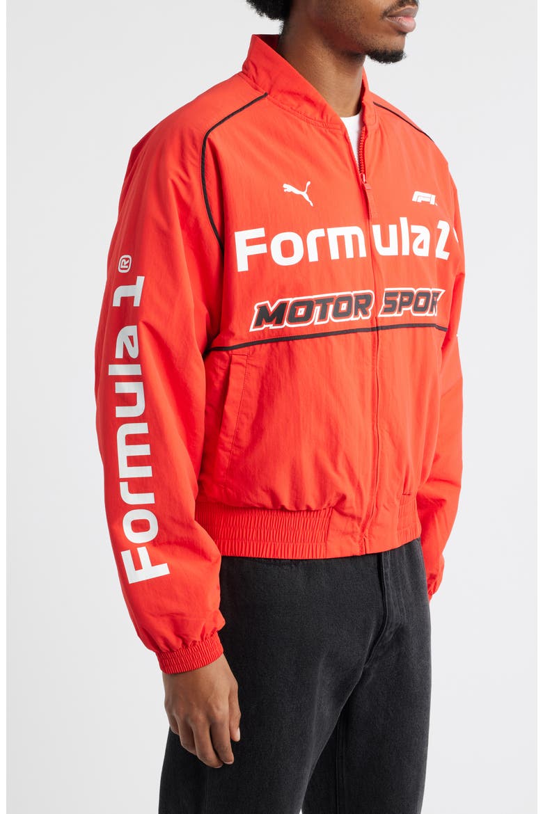 Formula 1® Motorsport Jacket, Alternate, color, POP RED