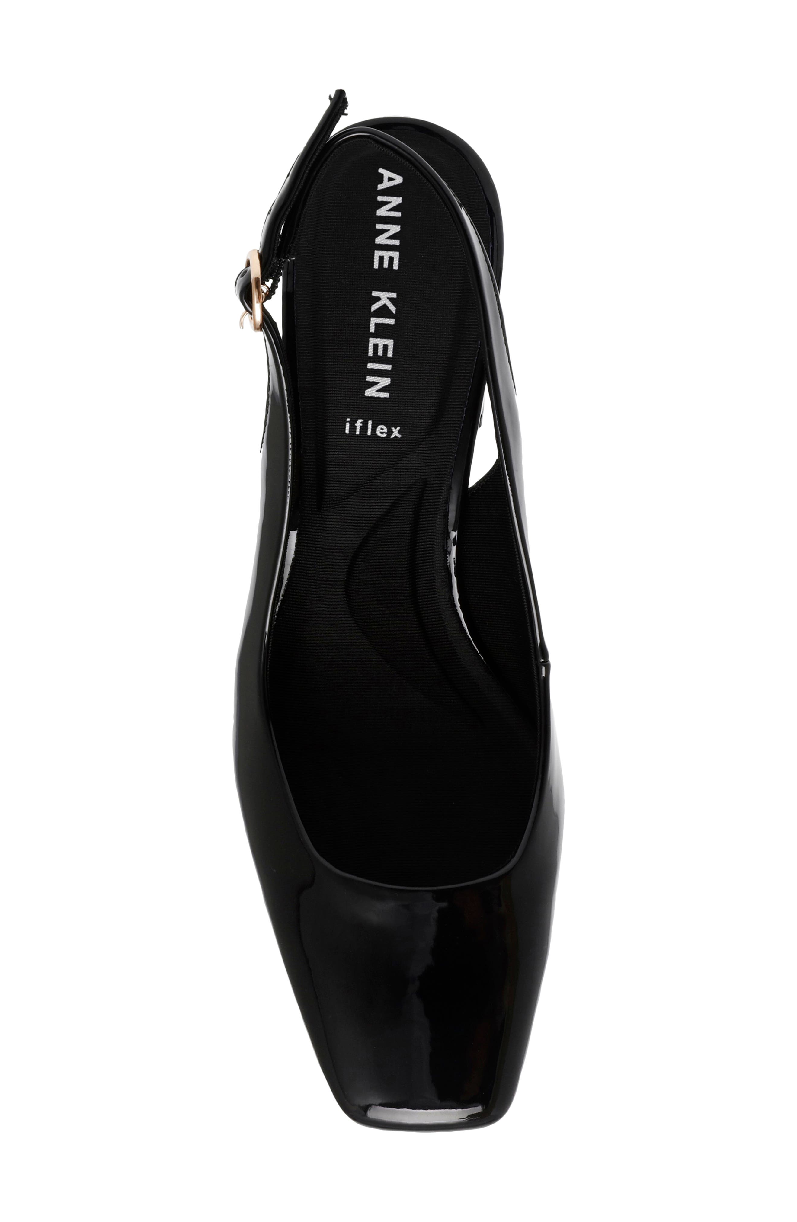 Anne Klein Lizette Slingback Pump, Alternate, color, 