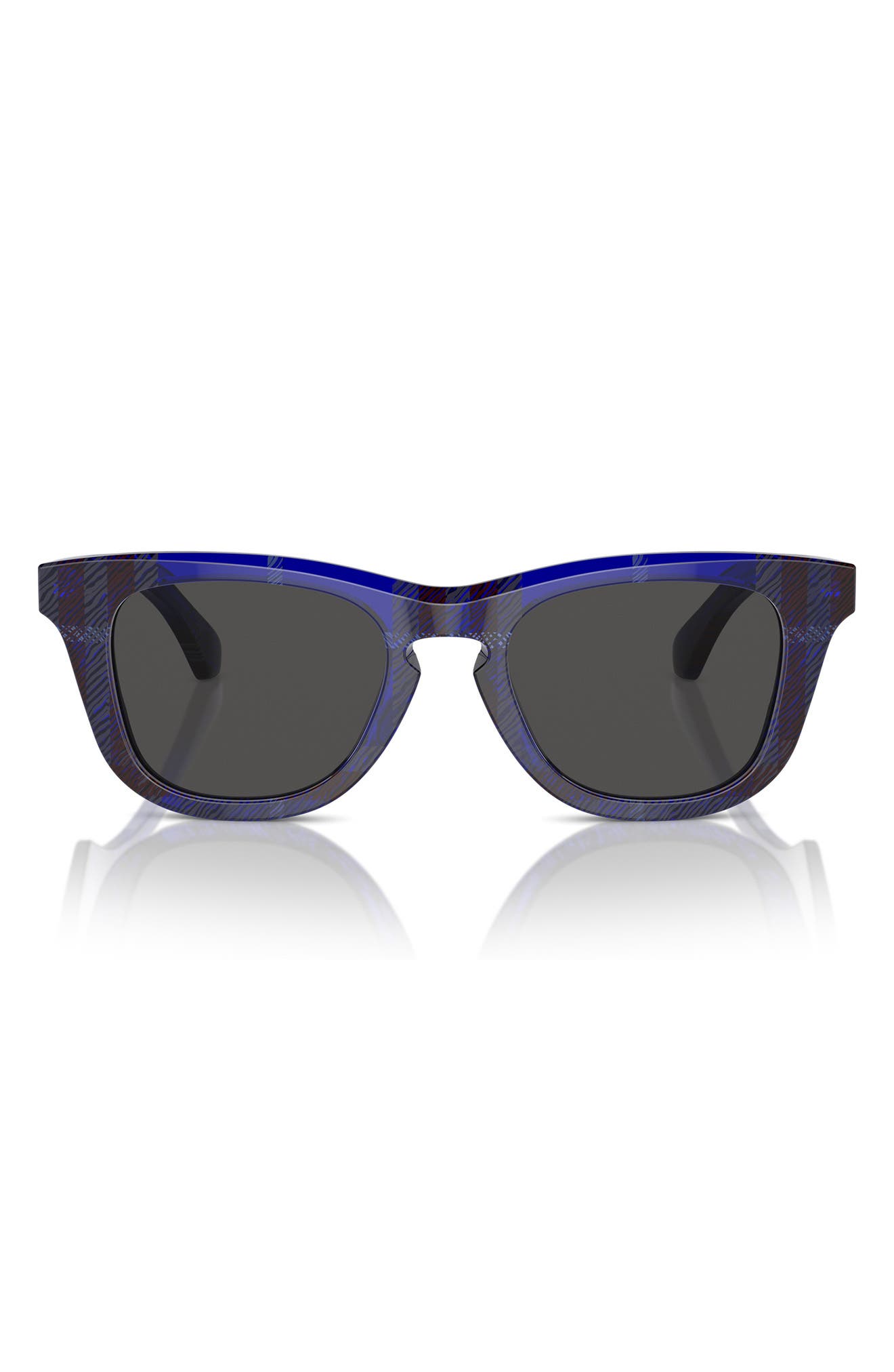 selected CHECK BLUE / DARK BLUE