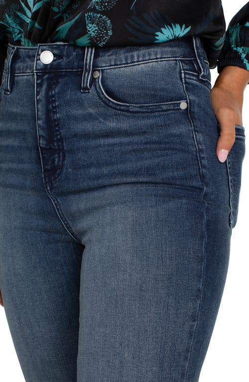 Liverpool Hannah Crop Flare Jeans