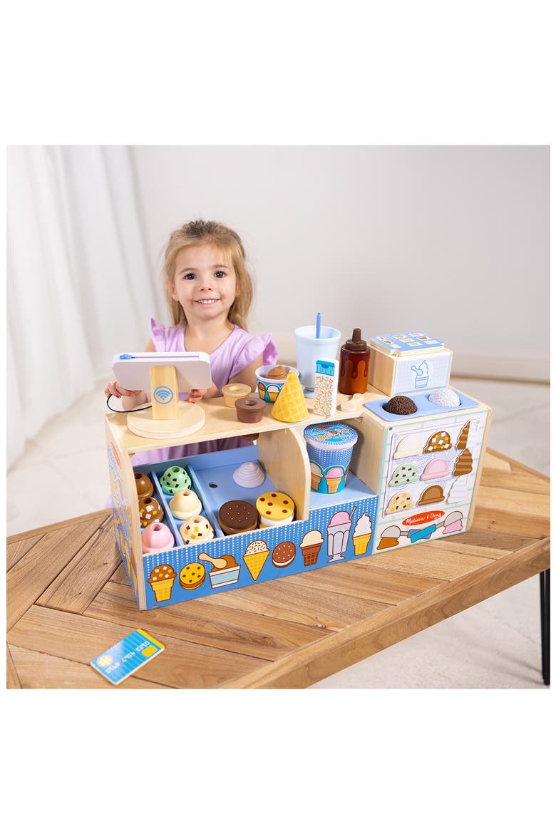 Cool Scoops Ice Cream Creamery Playset, Alternate, color, NO COLOR