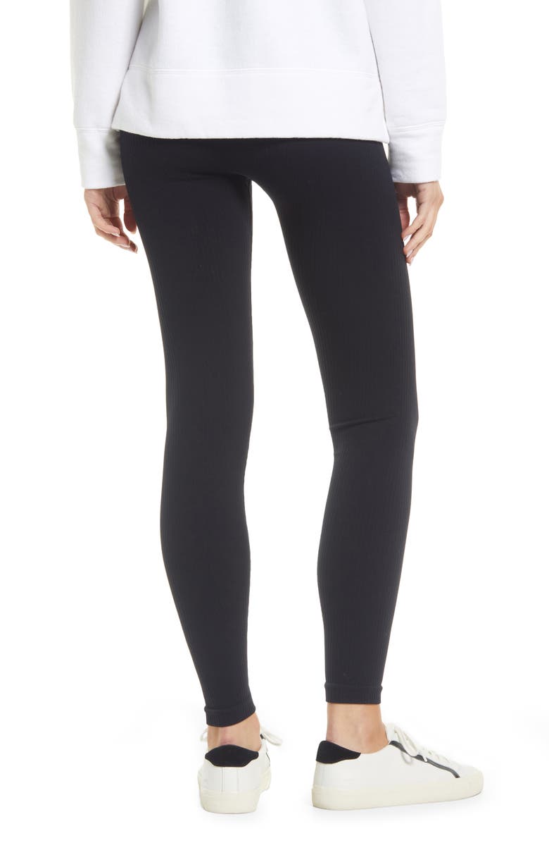 Swedish Stockings Tyra Rib Leggings, Alternate, color, 