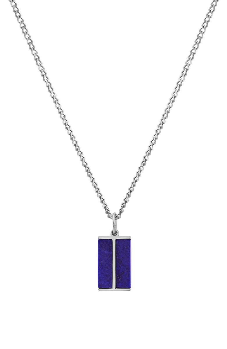 Miansai Duo Lapis Pendant Necklace, Alternate, color,