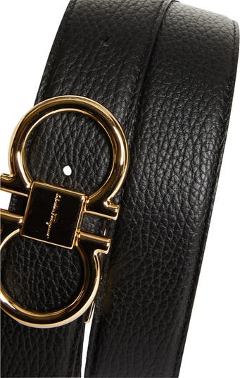 ベルト FERRAGAMO 'Gancini' reversible belt (780408 TESTADIMORO) Ferragamo Reversible Gancini Belt | Brown | FARFETCH