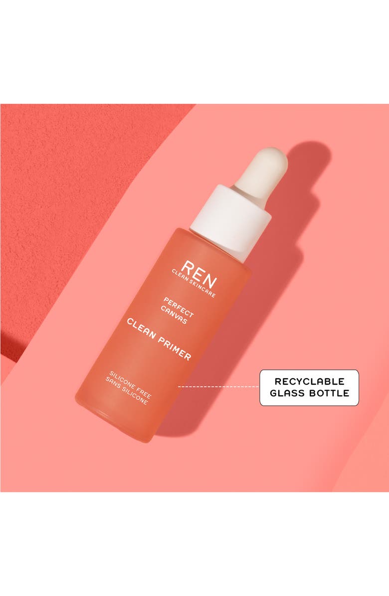 REN Clean Skincare Perfect Canvas Clean Primer, Alternate, color, 