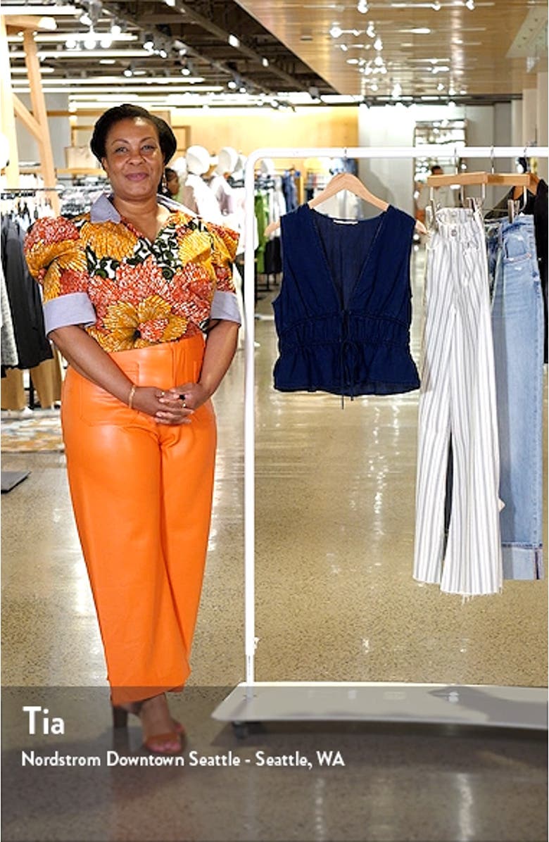 Milos Tie Front Sleeveless Top, sales video thumbnail