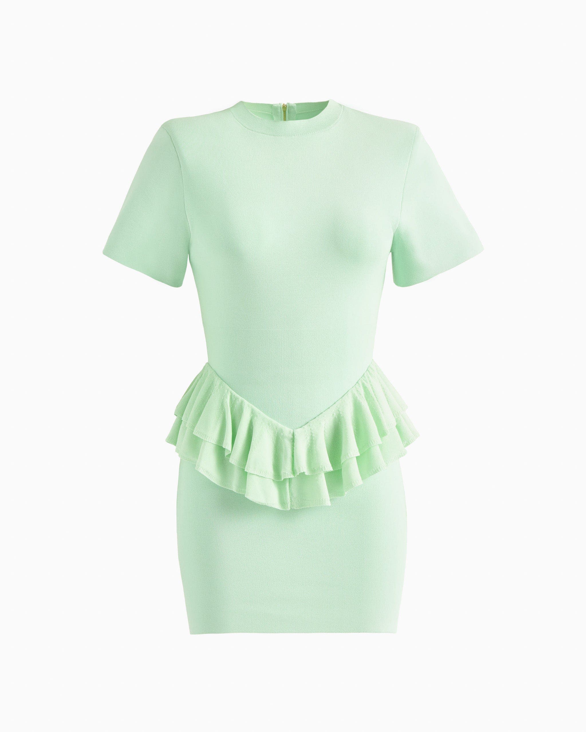 Chloe peplum dress - image 2