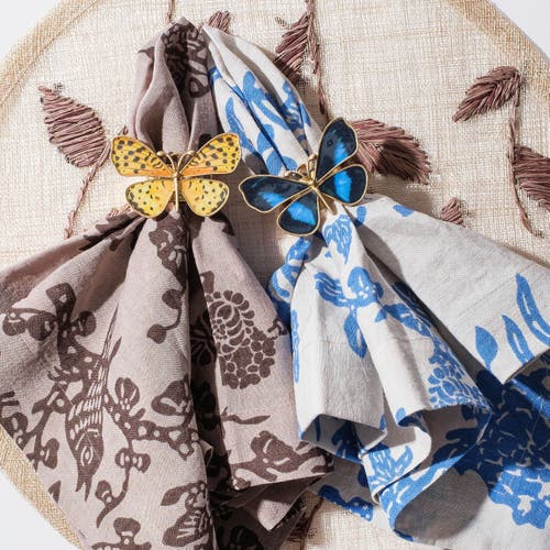 Joanna Buchanan Garden Print 2-piece Napkins Set