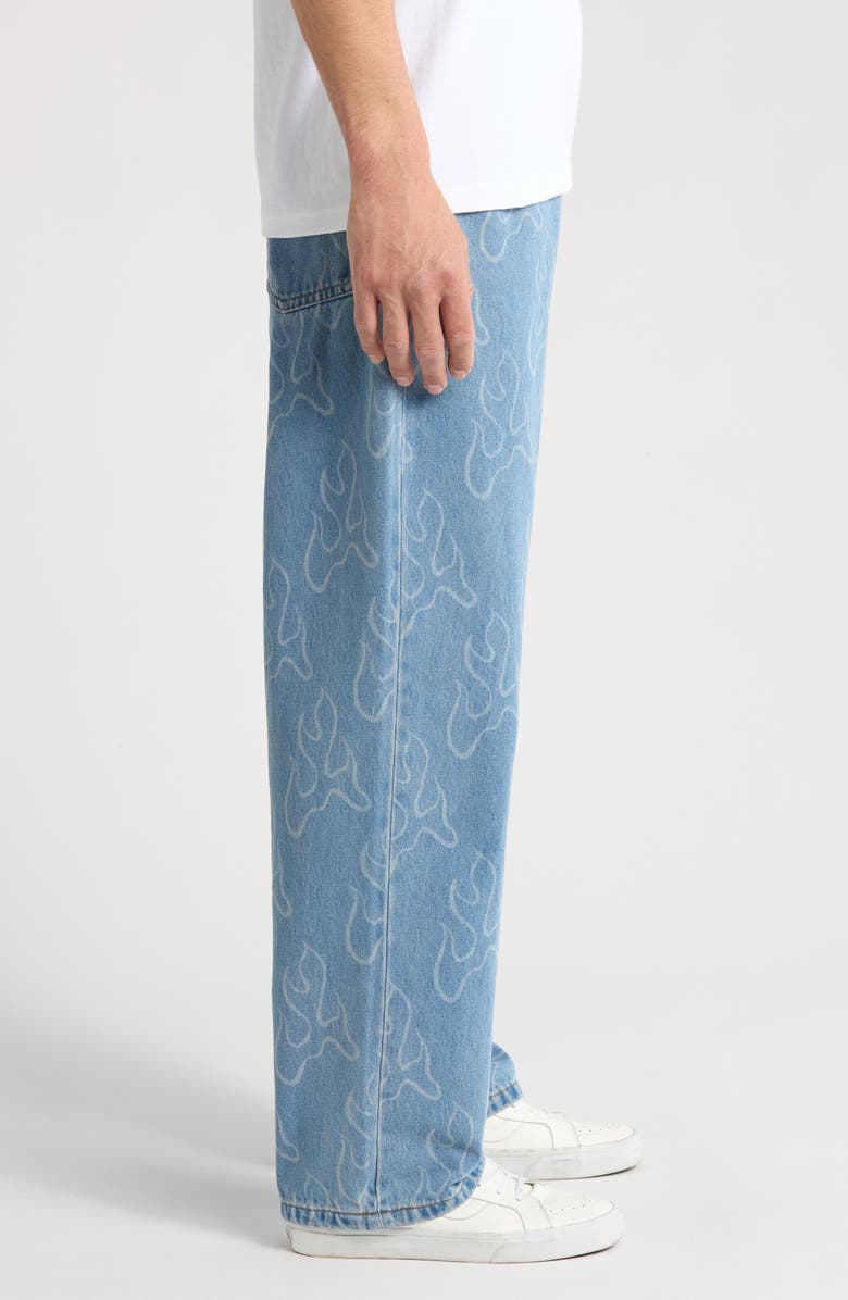 Vans Check-5 Blaze Loose Fit Jeans, Alternate, color, 