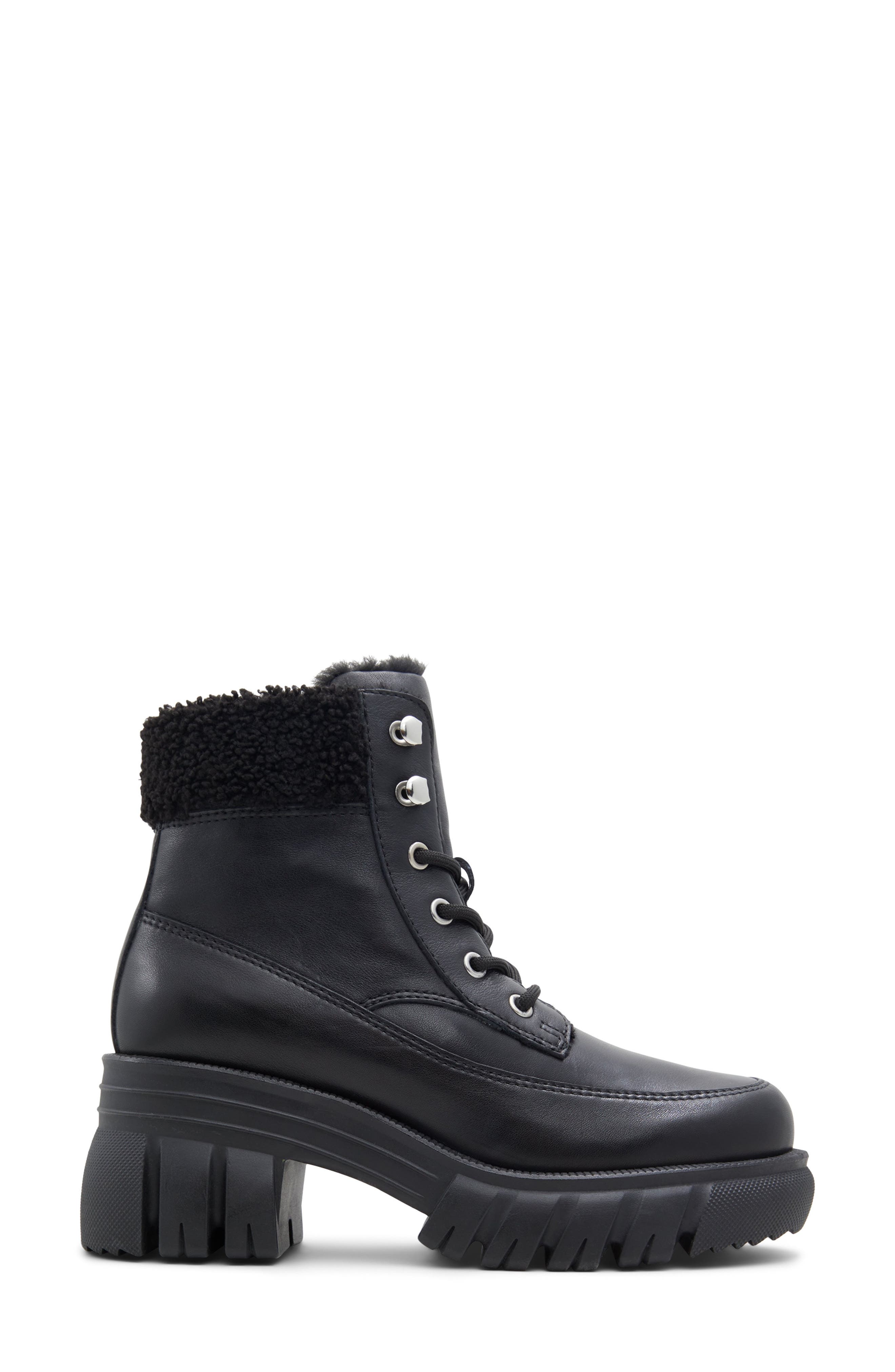 ALDO Marni Waterproof Lace-Up Boot, Alternate, color, 