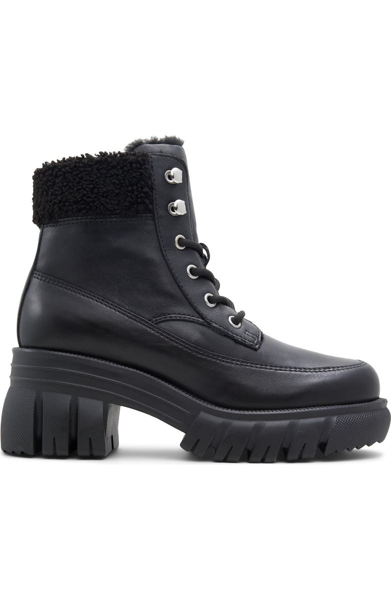 ALDO Marni Waterproof Lace-Up Boot, Alternate, color,