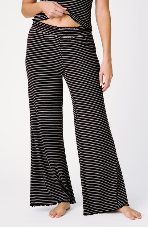 Pretty Stripes Pajama Pants