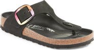 Birkenstock Gizeh Iridescent Buckle Flip Flop