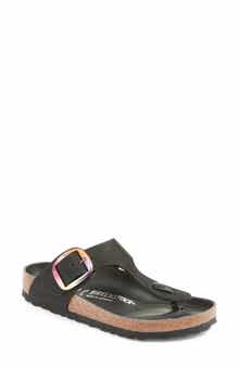 Gizeh Iridescent Buckle Flip Flop
