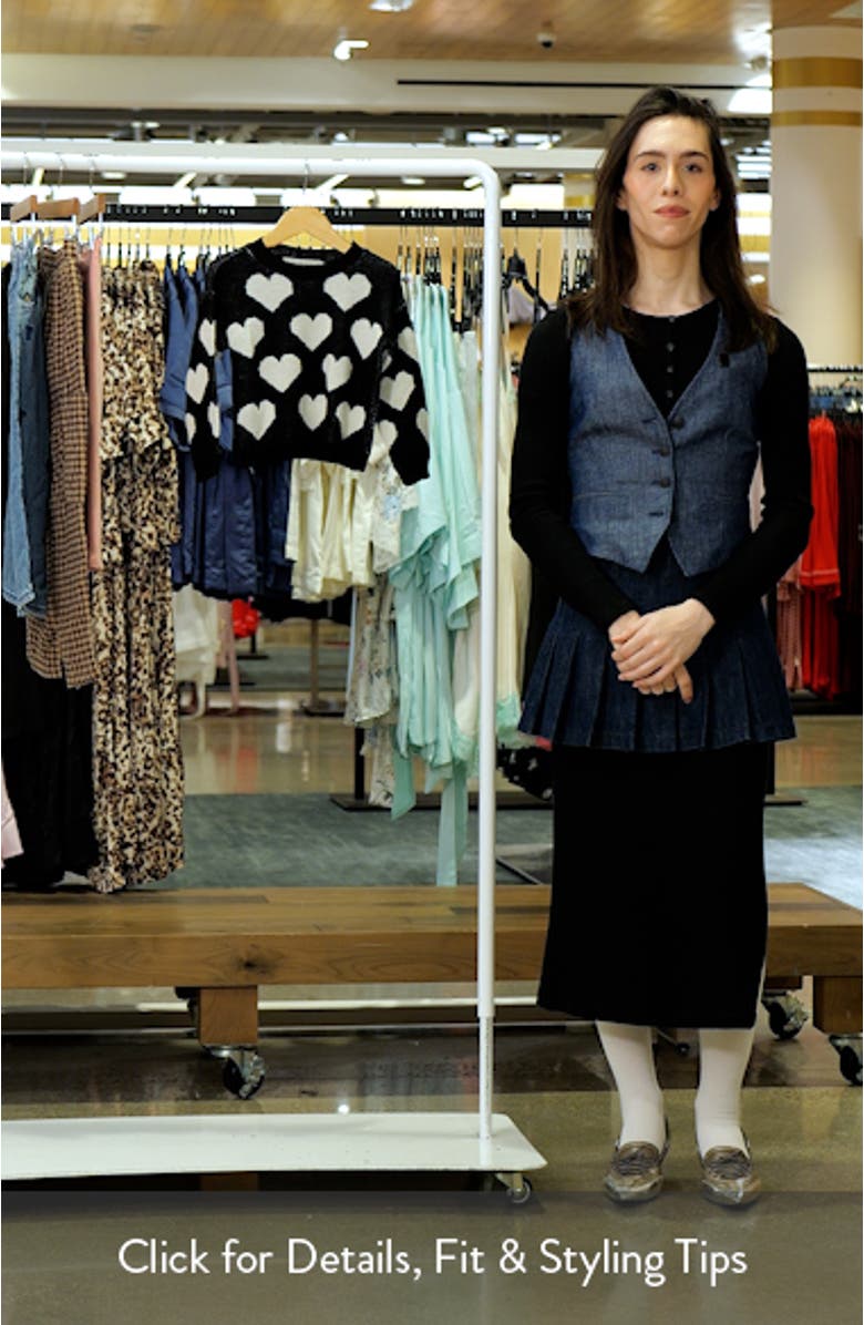 Kids' Hearts All Over Jacquard Sweater, sales video thumbnail