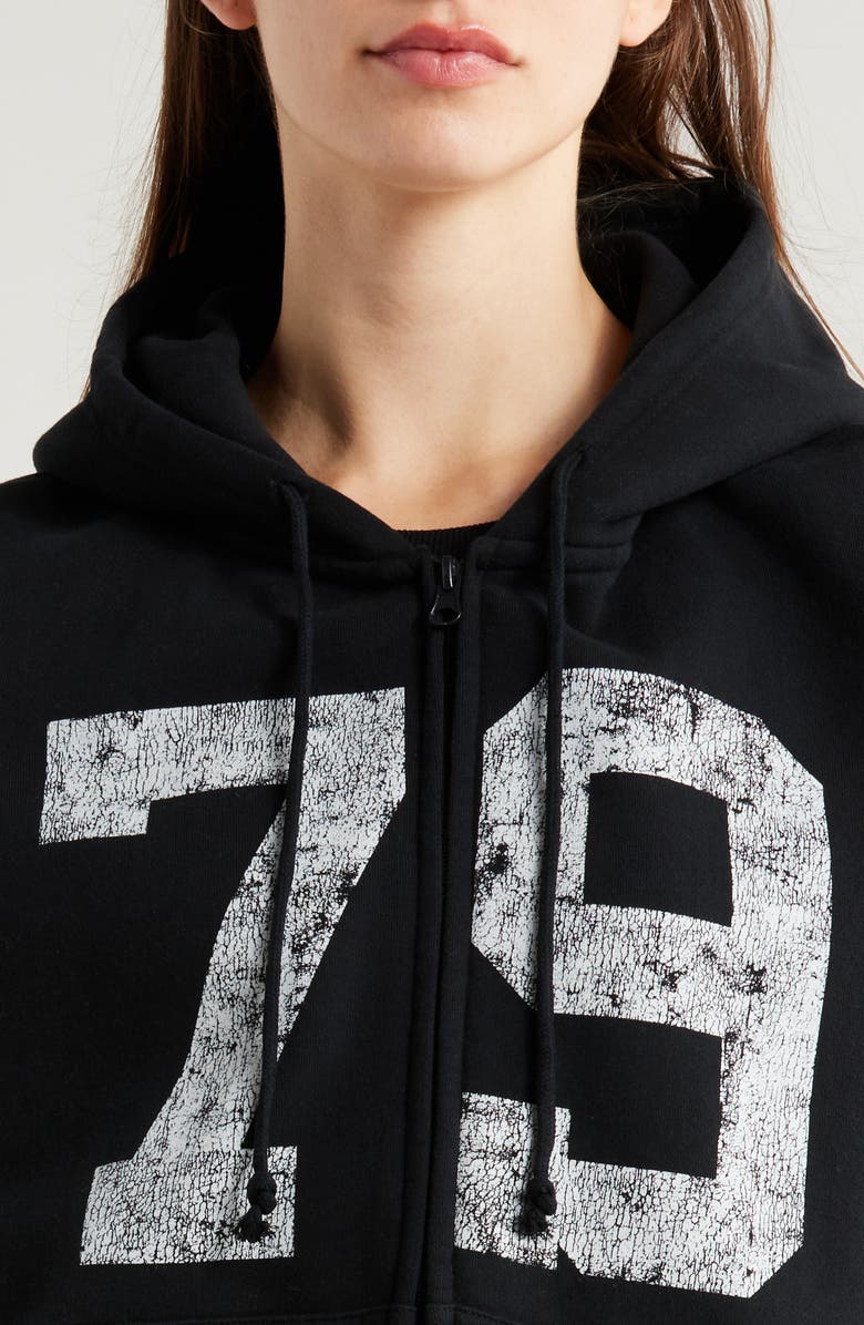 PacSun 79 Graphic Zip Hoodie, Alternate, color, 