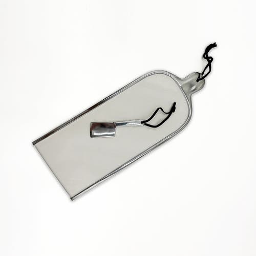 Lunares Cheese Paddle With Knife Set In Multi