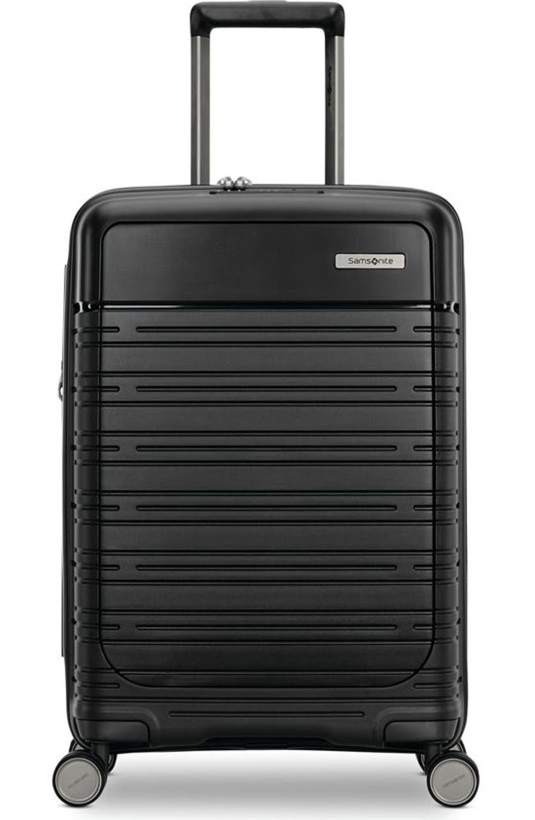 Samsonite Elevation Plus Carry-On Spinner, Main, color, Triple Black