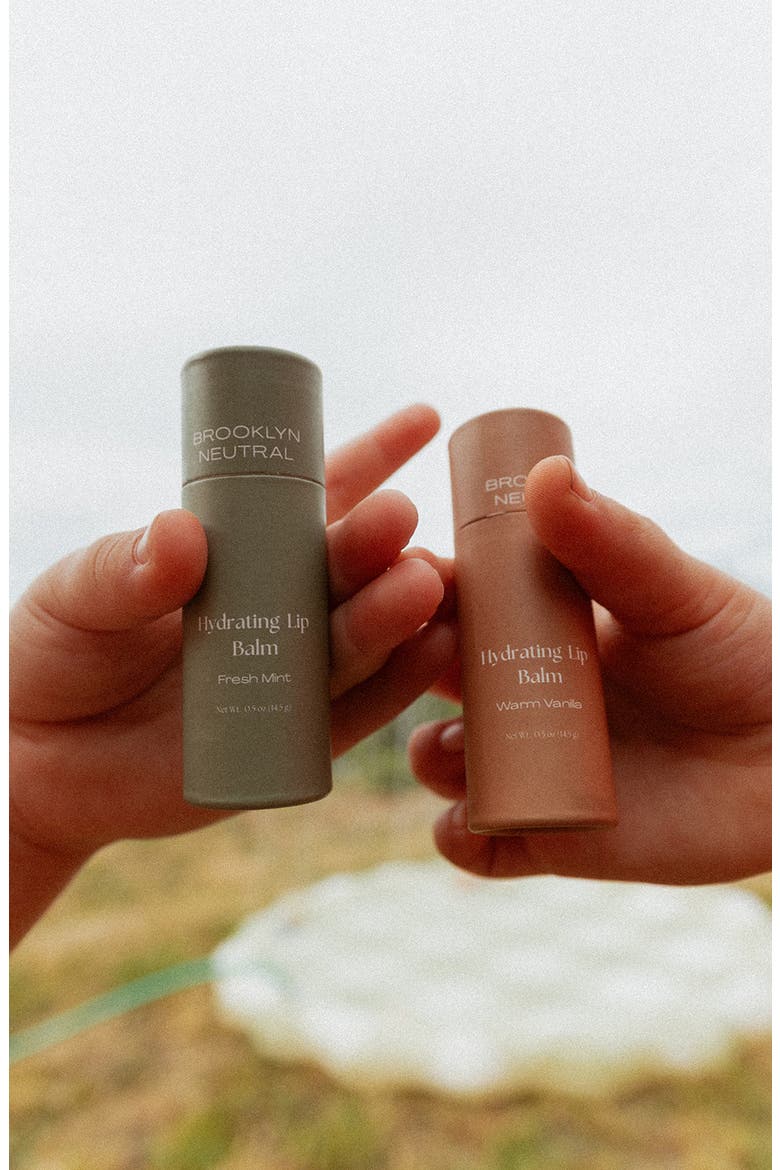 Oversized Fresh Mint Lip Balm, Alternate, color, None