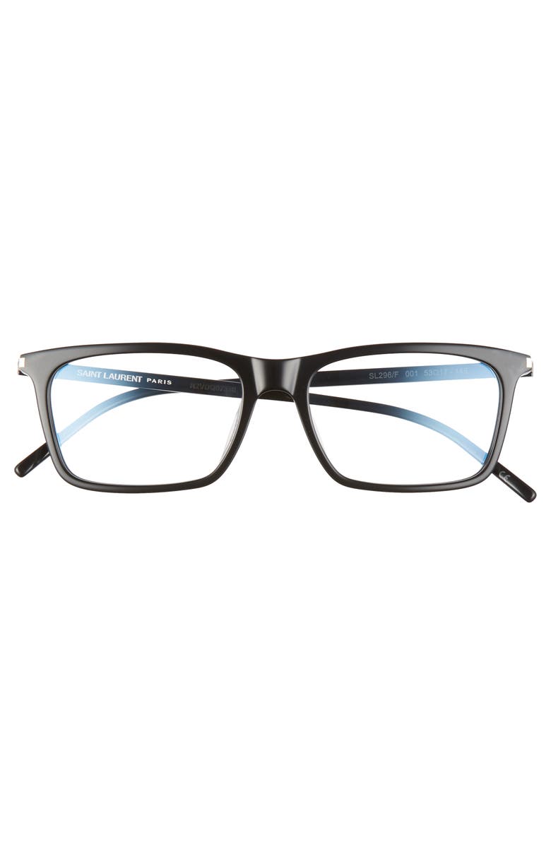 Saint Laurent 53mm Optical Glasses, Alternate, color, 
