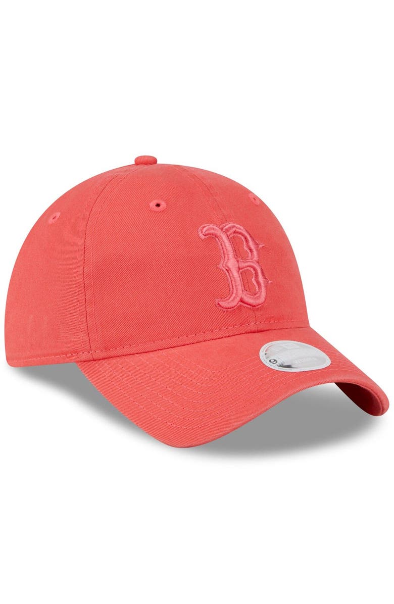 New Era Women's New Era Red Boston Red Sox Lava Core Classic 9TWENTY Snapback Hat, Alternate, color, 
