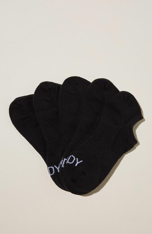 COTTON ON BODY ACTIVE BODY LOW CUT SNEAKER SOCKS 5PK
