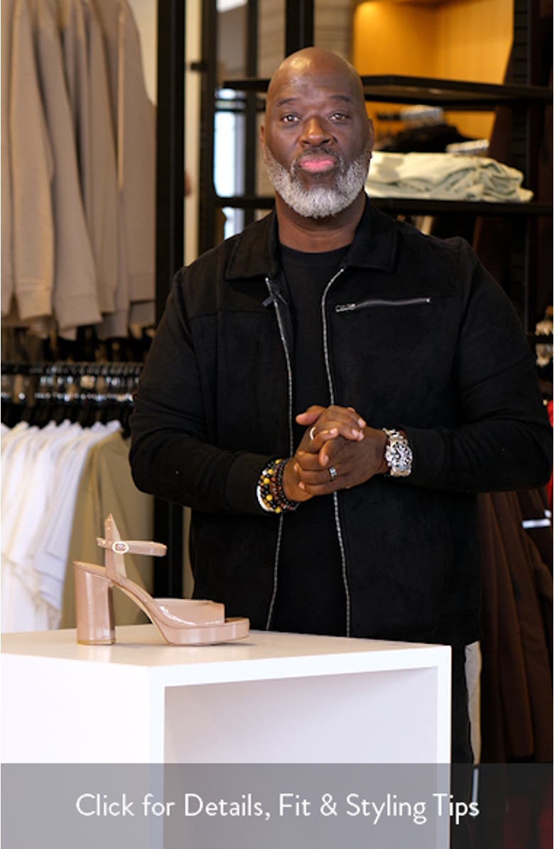 Dayna II Platform Sandal, sales video thumbnail