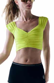 Free People FP Movement Breathe Deeper Crop Top
