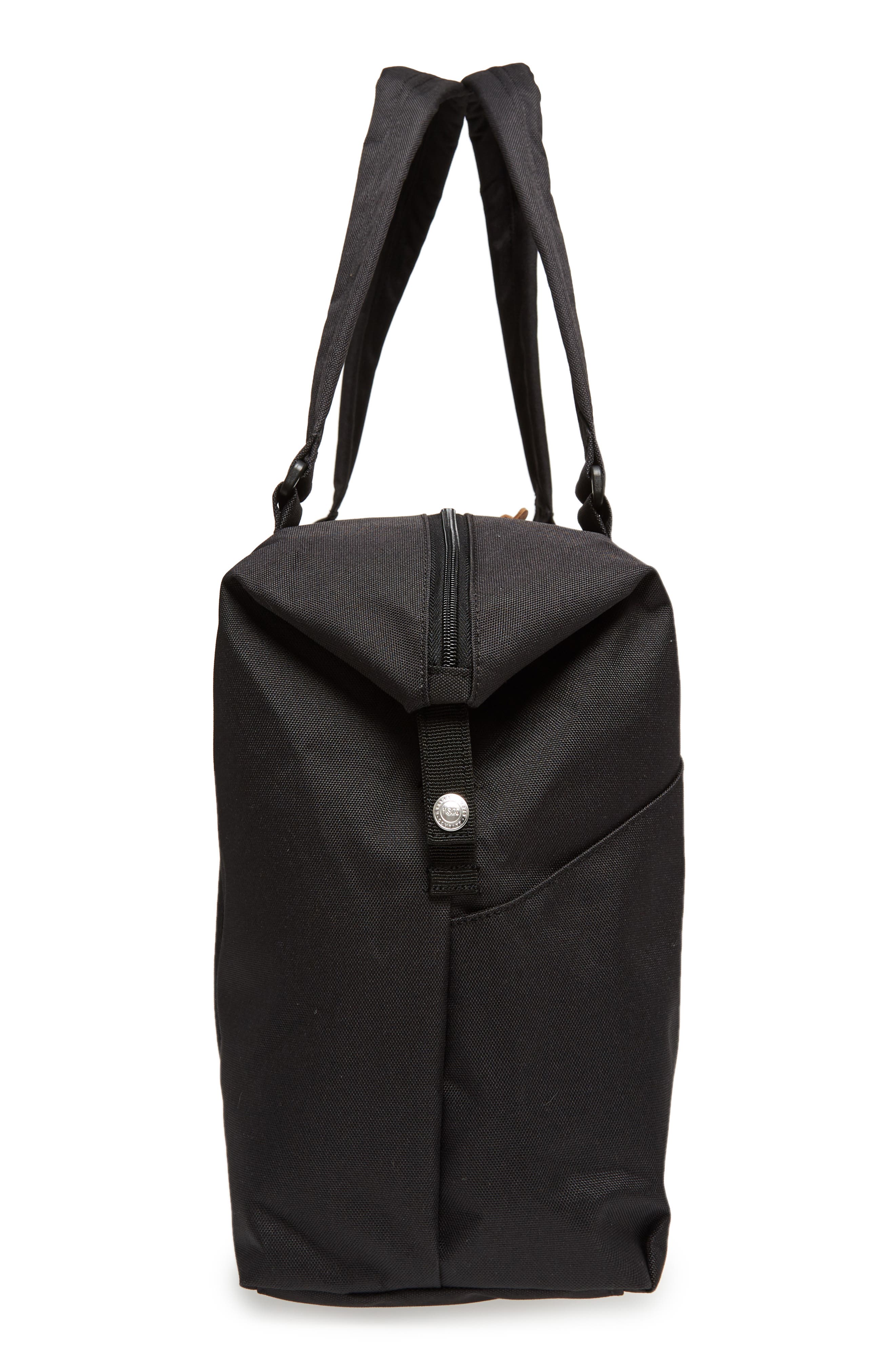 Herschel Supply Co. Strand Duffle Bag, Alternate, color, Black