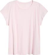 Eileen Fisher Crewneck Organic Cotton T-Shirt