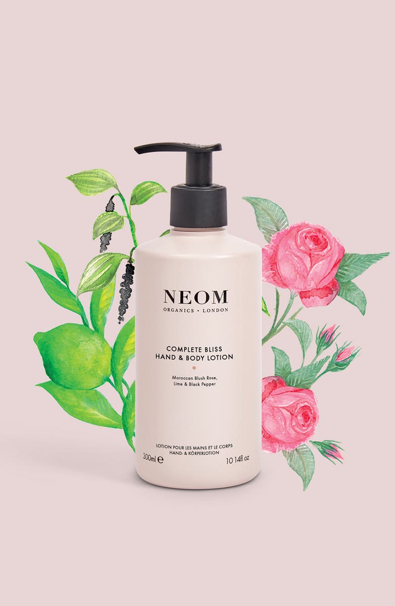 NEOM Wellbeing Complete Bliss Hand & Body Lotion, Alternate, color, 