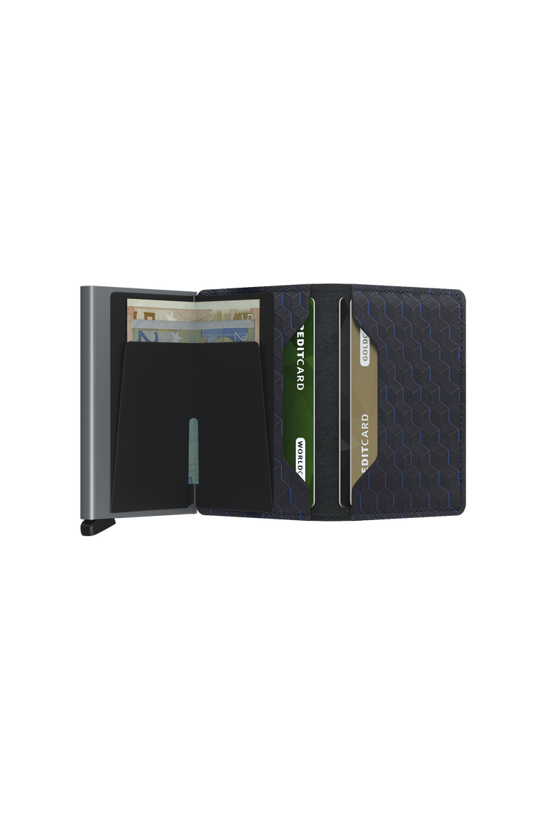 Slimwallet Optical, Alternate, color, Black-Titanium