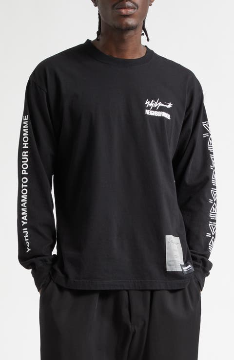 x NEIGHBORHOOD Long Sleeve Logo Graphic T-Shirt