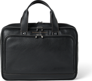 Brunello Cucinelli Grained calfskin briefcase with zipper