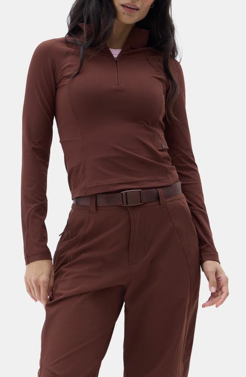 Julie Quarter Zip Top