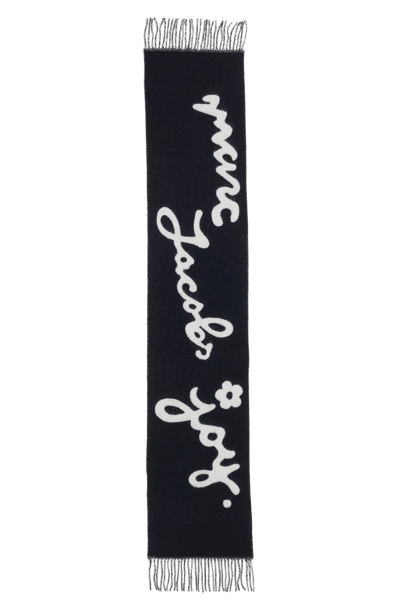 Marc Jacobs Marc Is Joy Fringe Scarf, Alternate, color,