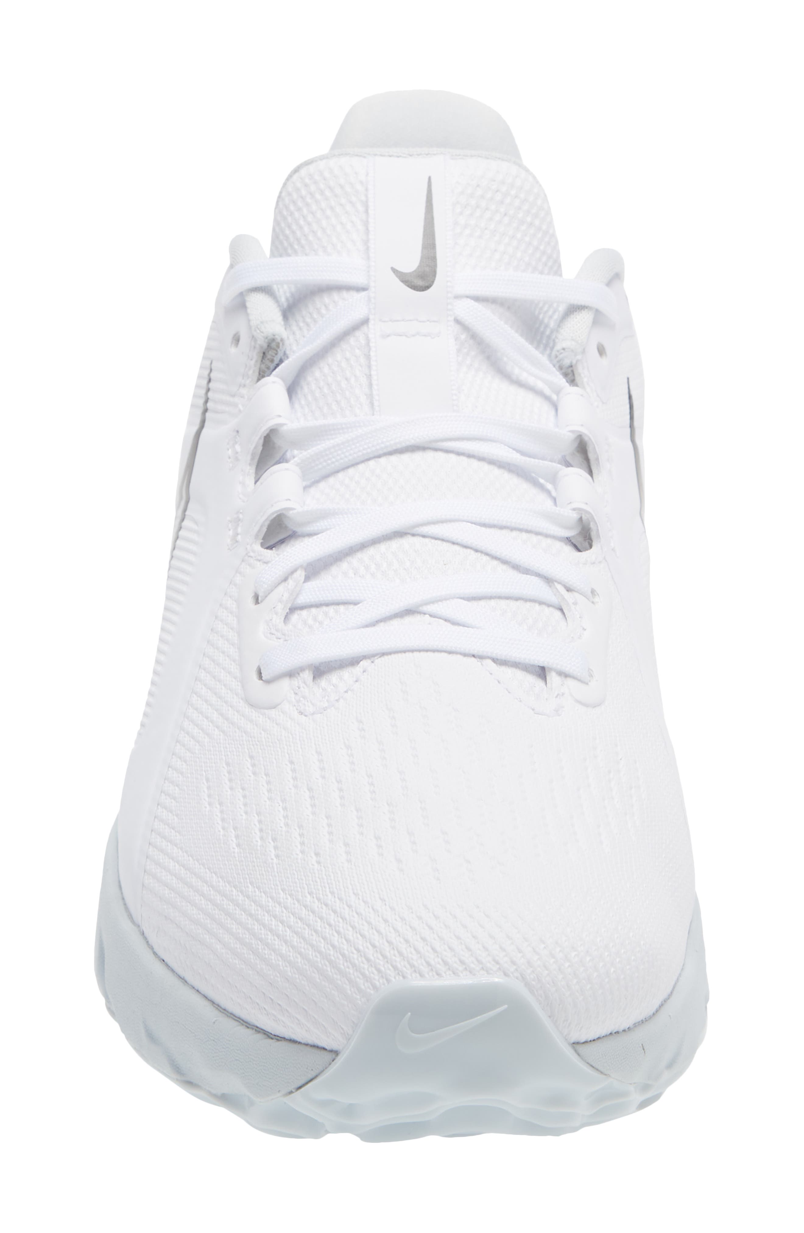 React Infinity Pro Waterproof Golf Shoe, Alternate, color, WHITE/ BLACK