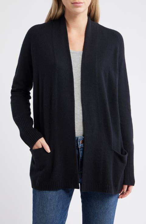 Open Front Cardigan