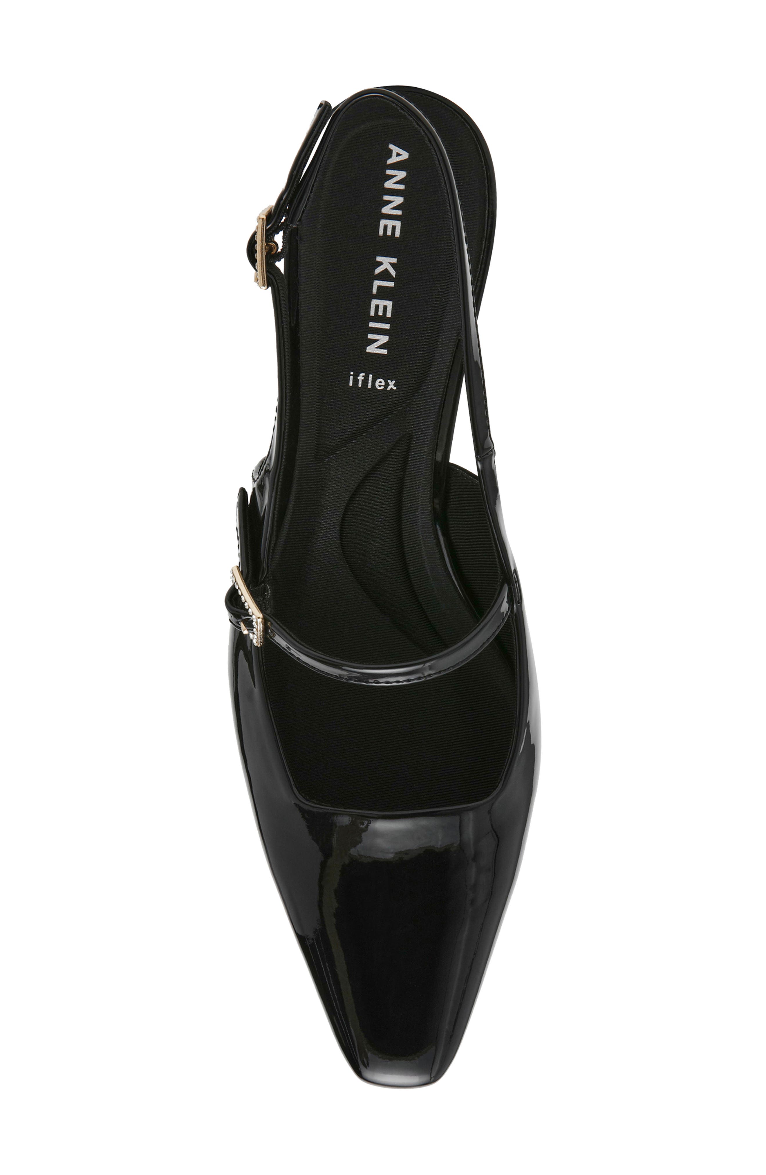 Anne Klein Tyra Slingback Mary Jane Kitten Heel Pump, Alternate, color, 