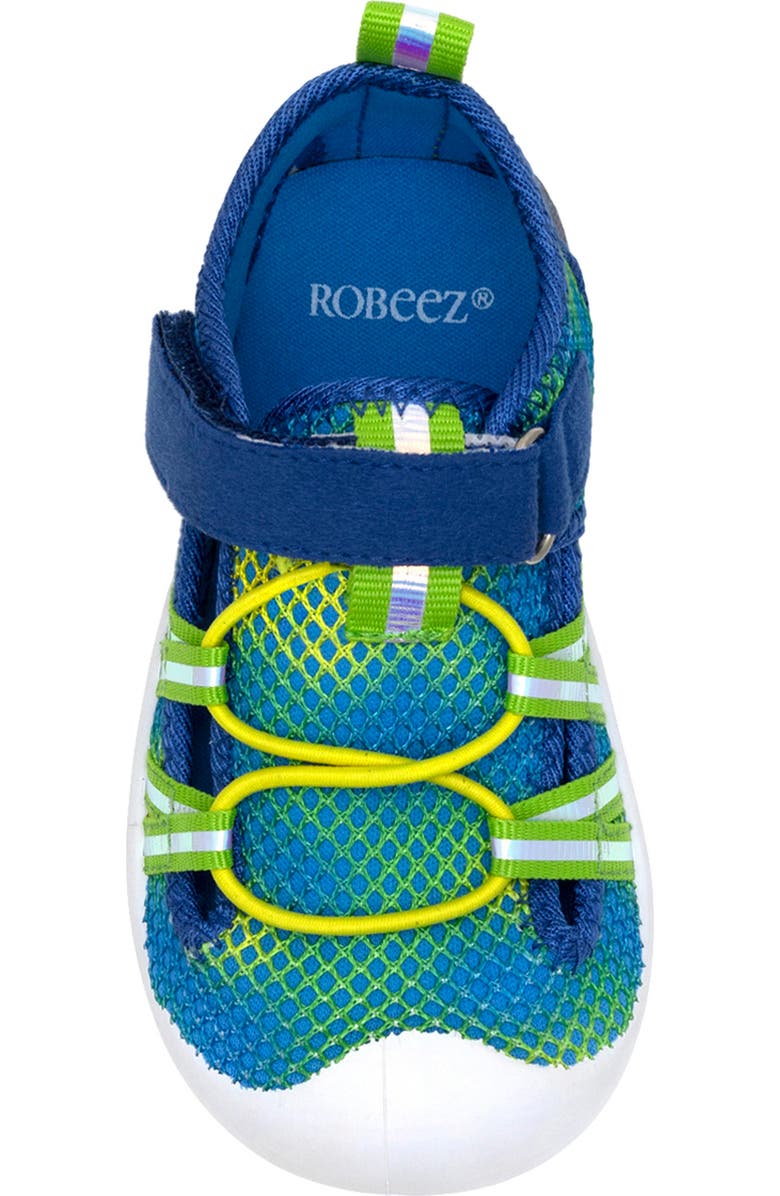 Robeez<sup>®</sup> Kids' Ice Dye Mesh Shoe, Alternate, color,