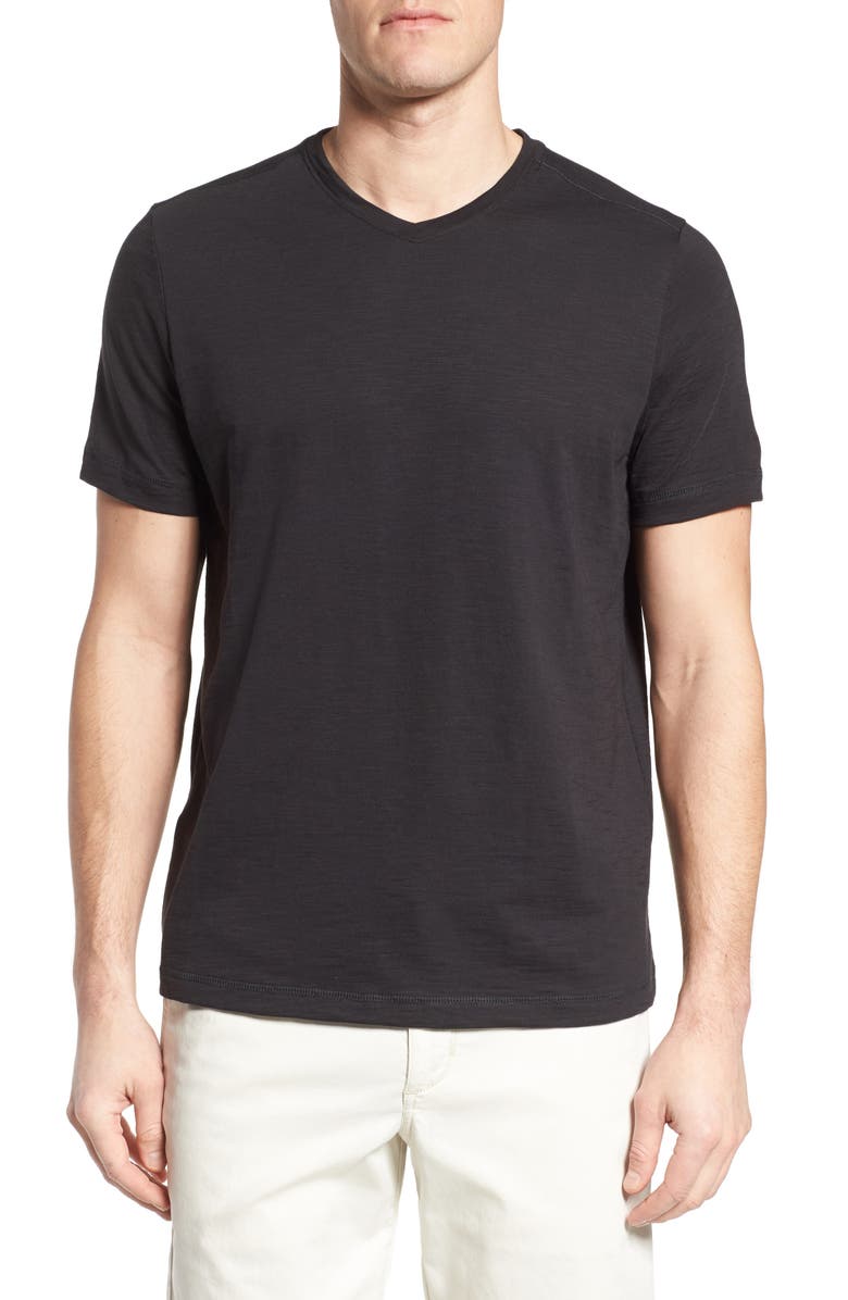 Tommy Bahama Portside Palms V-Neck T-Shirt, Main, color,