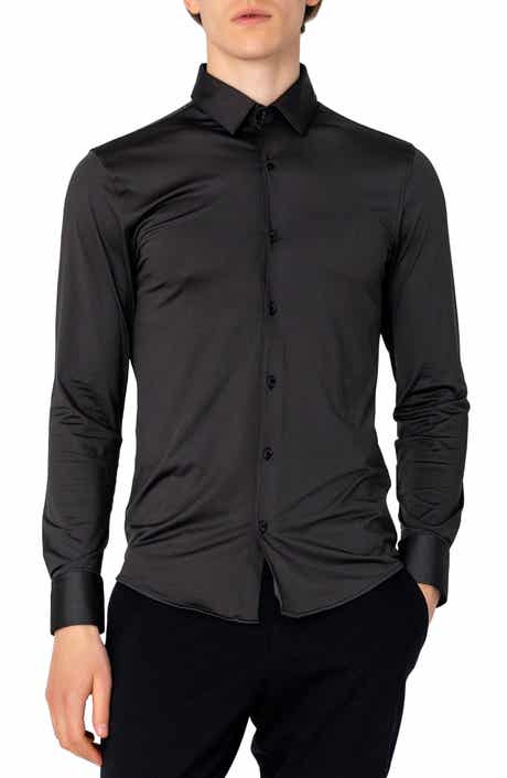 Tapered Travel Dress Shirt
